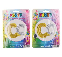 Balónek nafukovací - písmeno C