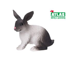 A - Figurka Králík 4 cm