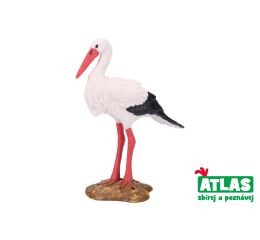 A - Figurka Čáp 8,5 cm