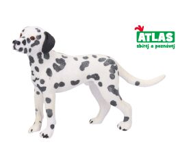 B - Figurka Pes Dalmatin 10,5 cm