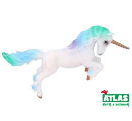 E - Figurka Jednorožec 13,6 cm