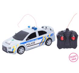 Auto RC na dálkové ovládání policie ČR 23 cm - Český obal