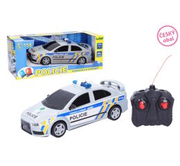 Auto RC na dálkové ovládání policie ČR 23 cm - Český obal