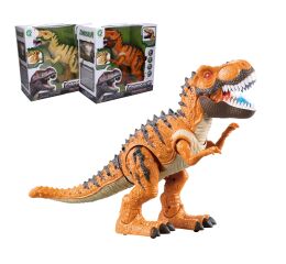 Dinosaurus chodící s efekty 50 cm