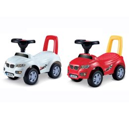 Odrážedlo auto s opěradlem 53 cm