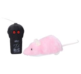Myš RC na dálkové ovládání 23 cm - český obal
