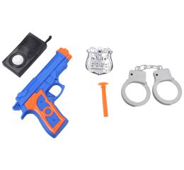 Policejní set se šipkami