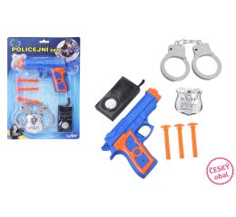 Policejní set se šipkami