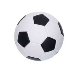 Míč fotbalový nenafouknutý 22 cm