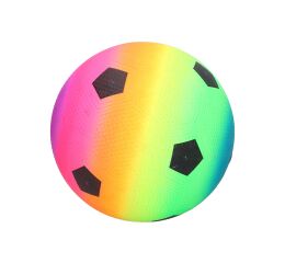 Míč guma nenafouknutý fotbalový 22 cm