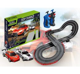 Autodráha policie a zloděj trať 340 cm