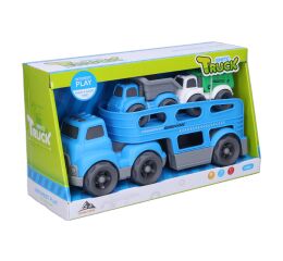 Auto - tahač s auty 30 cm