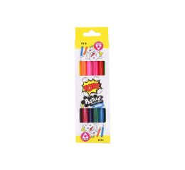 Pastelky oboustranné Jumbo ERGO 6ks