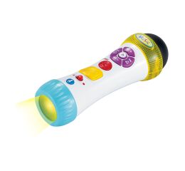 Mikrofon se světelnými efekty 20 cm