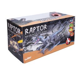 Raptor RC na dálkové ovládání šedý 45 cm
