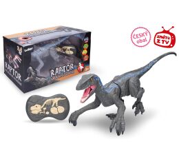 Raptor RC na dálkové ovládání šedý 45 cm