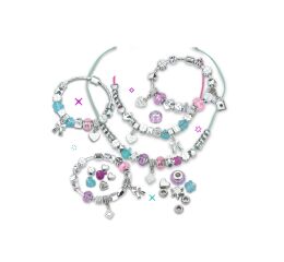 Korálky set tvorba náramků