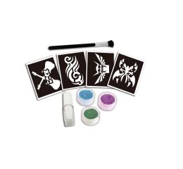 Tetování se třpytkami pro holky