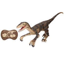 Raptor RC na dálkové ovládání hnědý 45 cm