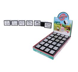 Razítko Dino - vykreslování