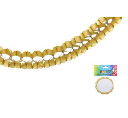 Girlanda zlatá 3,6m