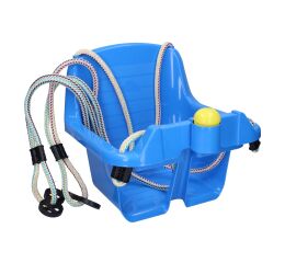 Houpačka dětská plastová modrá