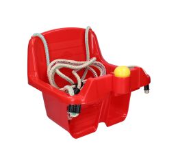 Houpačka dětská plastová červená