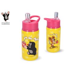 Láhev nerez Krtek 500 ml růžová
