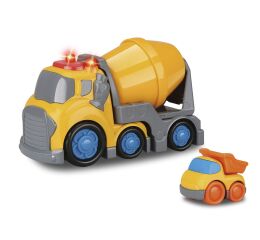 Kiddy Auto míchačka s efekty 19,5 cm sklápěč 6,5 cm