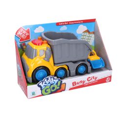 Kiddy Auto sklápěcí s efekty 19,5 cm buldozer 8 cm