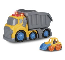 Kiddy Auto sklápěcí s efekty 19,5 cm buldozer 8 cm