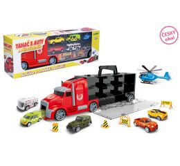 Tahač s auty 42 cm - český obal