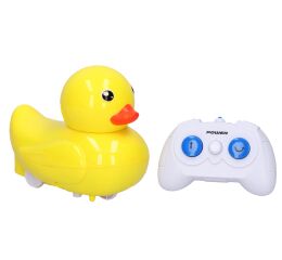 Kachna do vody RC na dálkové ovládání 14 cm