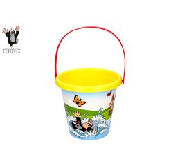 Kyblík Krtek 1,5 L žlutý