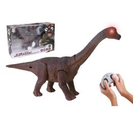 Dino Brachiosaurus RC na dálkové ovládání 18 cm
