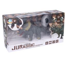 Dino Triceratops RC na dálkové ovládání 24 cm