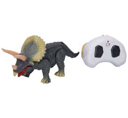 Dino Triceratops RC na dálkové ovládání 24 cm