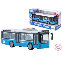 Autobus s efekty 29 cm - český obal
