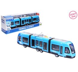 Tramvaj s efekty 44 cm - český obal