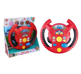 Playgo Volant interaktivní 25 cm