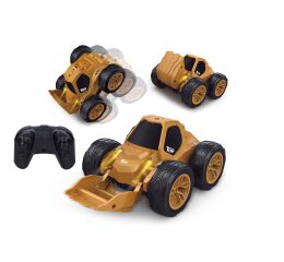 Buldozer překlápěcí RC na dálkové ovládání 20 cm