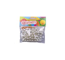 Kreativní set s provázkem - perly