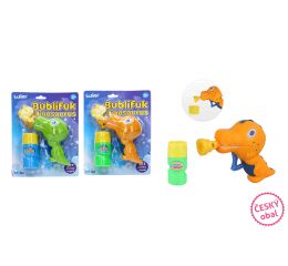 Bublifuk dinosaurus 55 ml - český obal