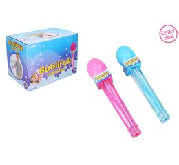 Bublifuk mikrofon 70 ml - český obal