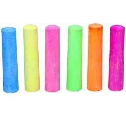 Chodníkové křídy FLUO 15ks