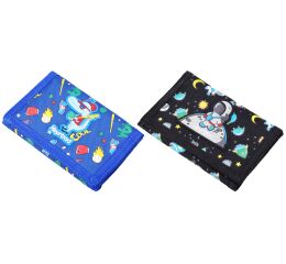 Peněženka MIX 12,5x25 cm suchý zip