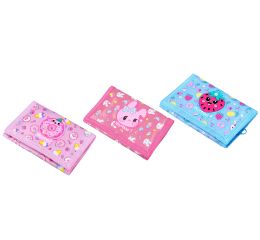 Peněženka 12,5x25 cm MIX Keyroad