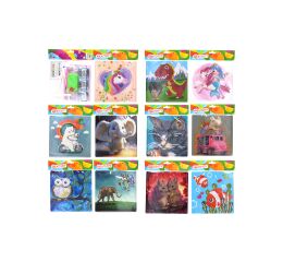 Kreativní set diamond painting 20x20 cm MIX + stojánek