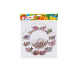 Korálky set 80g - Květina