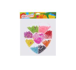 Korálky set 90g - Jahoda